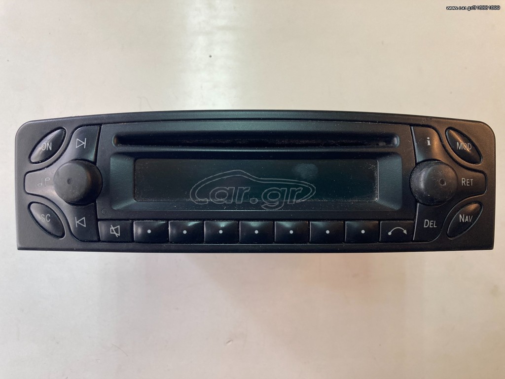NAVIGATION AUDIO 30 APS C CLASS W203-CLK CLASS W209