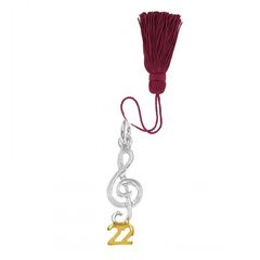 ΓΟΥΡΙ ΑΣΗΜΕΝΙΟ-ΜΕΝΤΑΓΙΟΝ ΚΛΕΙΔΙ Sol 2073 Ασήμι 925 επιπλατινωμένο