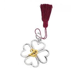 ΓΟΥΡΙ ΑΣΗΜΕΝΙΟ-ΜΕΝΤΑΓΙΟΝ ΤΕΤΡΑΦΥΛΛΟ ΤΡΙΦΥΛΛΙ 2078 Ασήμι 925 επιπλατινωμένο