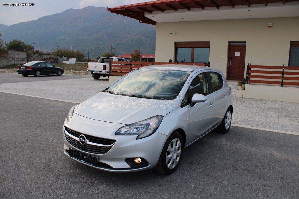 Opel Corsa 2017 1.3 Diesel Edition NAVY (ΜΕ ΠΙΝΑΚΙΔΕΣ)