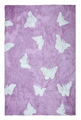 Παιδικό Χαλί Piccolo Butterflies Pink - 160X230