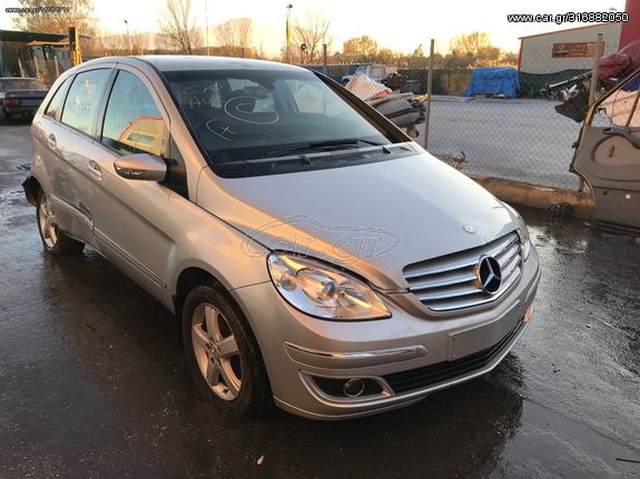 Πορτα μπροστα δεξια Mercedes-Benz B-Class B150 W245 1.5 95PS AUTOMATIC κωδικος κινητηρα 266920 2006-2008 SUPER PARTS