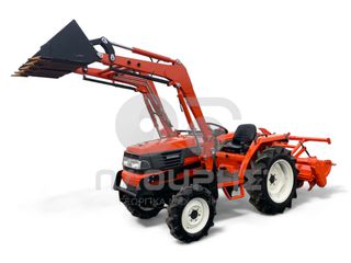 Kubota '25 GL301 | 4x4 | 40Hp | ΠΑΟΥΡΗΣ 