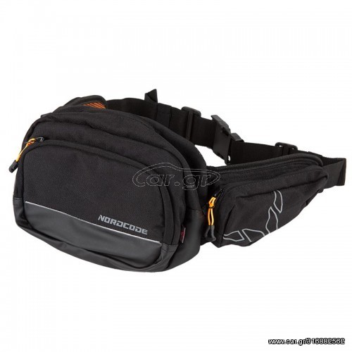 ΤΣΑΝΤΑΚΙ ΜΕΣΗΣ NORDCODE BLACK ONE SIZE 