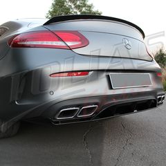 MERCEDES BENZ C CLASS C205 COUPE & A205 CABRIO REAR DIFFUSER Type EDITION 1 / ΟΠΙΣΘΙΟΣ ΔΙΑΧΥΤΗΣ-thumb-3