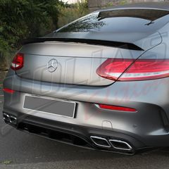 MERCEDES BENZ C CLASS C205 COUPE & A205 CABRIO REAR DIFFUSER Type EDITION 1 / ΟΠΙΣΘΙΟΣ ΔΙΑΧΥΤΗΣ-thumb-8