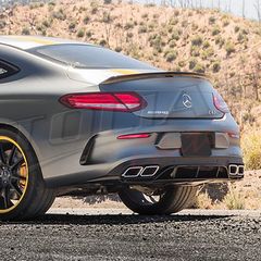 MERCEDES BENZ C CLASS C205 COUPE & A205 CABRIO REAR DIFFUSER Type EDITION 1 / ΟΠΙΣΘΙΟΣ ΔΙΑΧΥΤΗΣ-thumb-13