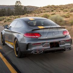 MERCEDES BENZ C CLASS C205 COUPE & A205 CABRIO REAR DIFFUSER Type EDITION 1 / ΟΠΙΣΘΙΟΣ ΔΙΑΧΥΤΗΣ-thumb-18