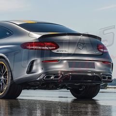 MERCEDES BENZ C CLASS C205 COUPE & A205 CABRIO REAR DIFFUSER Type EDITION 1 / ΟΠΙΣΘΙΟΣ ΔΙΑΧΥΤΗΣ-thumb-20