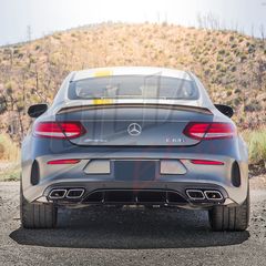 MERCEDES BENZ C CLASS C205 COUPE & A205 CABRIO REAR DIFFUSER Type EDITION 1 / ΟΠΙΣΘΙΟΣ ΔΙΑΧΥΤΗΣ-thumb-21