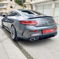 MERCEDES BENZ C CLASS C205 COUPE & A205 CABRIO REAR DIFFUSER Type EDITION 1 / ΟΠΙΣΘΙΟΣ ΔΙΑΧΥΤΗΣ-thumb-19