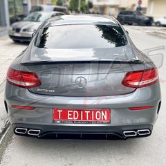 MERCEDES BENZ C CLASS C205 COUPE & A205 CABRIO REAR DIFFUSER Type EDITION 1 / ΟΠΙΣΘΙΟΣ ΔΙΑΧΥΤΗΣ-thumb-6