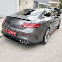 MERCEDES BENZ C CLASS C205 COUPE & A205 CABRIO REAR DIFFUSER Type EDITION 1 / ΟΠΙΣΘΙΟΣ ΔΙΑΧΥΤΗΣ-thumb-15