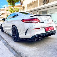 MERCEDES BENZ C CLASS C205 COUPE & A205 CABRIO REAR DIFFUSER Type EDITION 1 / ΟΠΙΣΘΙΟΣ ΔΙΑΧΥΤΗΣ-thumb-7