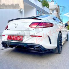 MERCEDES BENZ C CLASS C205 COUPE & A205 CABRIO REAR DIFFUSER Type EDITION 1 / ΟΠΙΣΘΙΟΣ ΔΙΑΧΥΤΗΣ-thumb-4