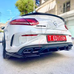 MERCEDES BENZ C CLASS C205 COUPE & A205 CABRIO REAR DIFFUSER Type EDITION 1 / ΟΠΙΣΘΙΟΣ ΔΙΑΧΥΤΗΣ-thumb-17