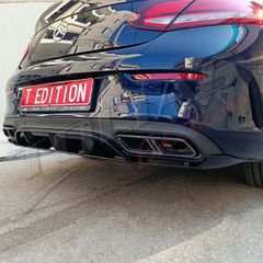 MERCEDES BENZ C CLASS C205 COUPE & A205 CABRIO REAR DIFFUSER Type EDITION 1 / ΟΠΙΣΘΙΟΣ ΔΙΑΧΥΤΗΣ-thumb-16