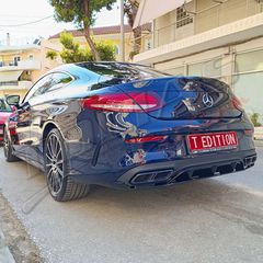 MERCEDES BENZ C CLASS C205 COUPE & A205 CABRIO REAR DIFFUSER Type EDITION 1 / ΟΠΙΣΘΙΟΣ ΔΙΑΧΥΤΗΣ-thumb-10