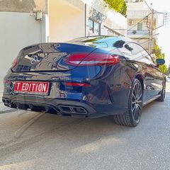 MERCEDES BENZ C CLASS C205 COUPE & A205 CABRIO REAR DIFFUSER Type EDITION 1 / ΟΠΙΣΘΙΟΣ ΔΙΑΧΥΤΗΣ-thumb-12
