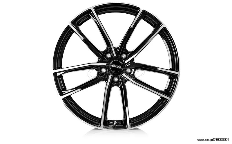 ΖΑΝΤΕΣ 18" BROCK B38 ΓΙΑ AUDI/VW/SEAT/SKODA/BMW/RENAULT/KIA/FORD/PEUGEOT K.A.