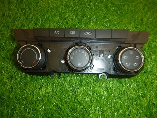 SKODA KODIAQ 565820047 5ΗΒ012940 ΧΕΙΡΙΣΤΗΡΙΑ ΚΛΙΜΑΤΙΣΜΟΥ ΔΙΑΚΟΠΤΗΣ AC ΚΟΝΣΟΛΑ 