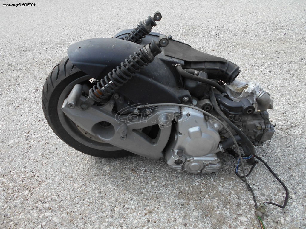MALAGUTI MADISON 400
