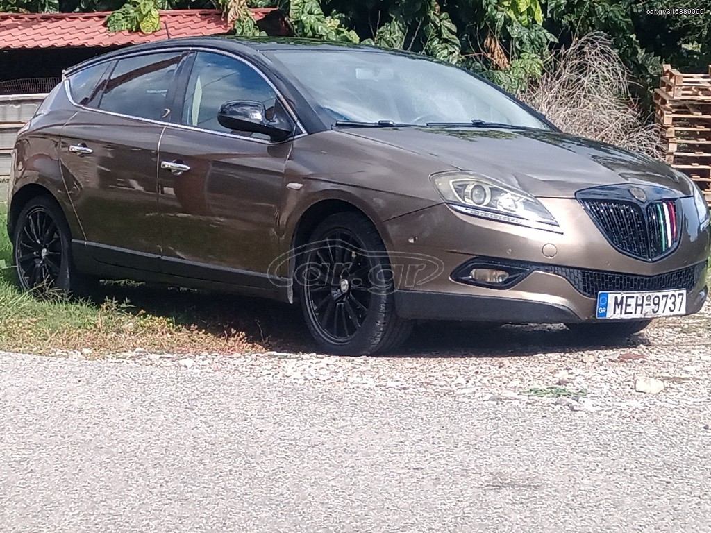 Lancia Delta 2009 1.9 twin turbo executive