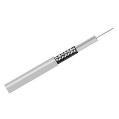Zodiac ZDA Καλώδιο Ομοαξονικό RG6 (100μ) Διάμετρος : 6,80mm Aγωγός : 1,10mm