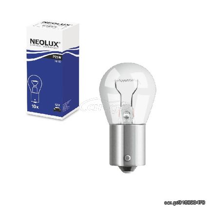 Λάμπα Αλογόνου P21W BA15S 12V Μονοπολική Neolux By Osram N382 1 Τεμάχιο