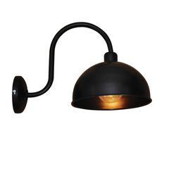 77-2880 HL-114S-1W LEICA BLACK WALL LAMP HOMELIGHTING