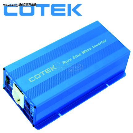SK-1500-12 INVERTER COTEK 12V-230V 1500W COTEK