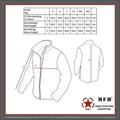 Αδιάβροχο/διαπνέον fleece "HEAVY STRIKE"-thumb-1