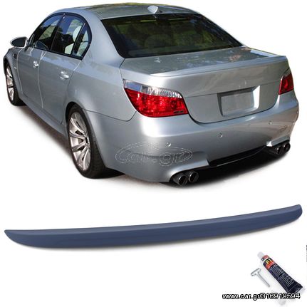 Αεροτομή πορτ-μπαγκάζ πίσω σπόιλερ σπορ spoiler sport  - Trunk lid spoiler Για  BMW 5-series E60 sedan 03-10