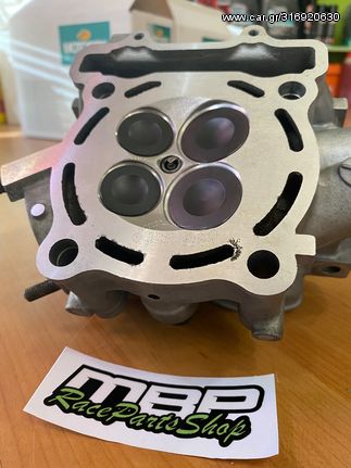 KAWASAKI KX-F 250 cylinder head rebuilding 