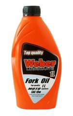 ΛΑΔΙ WEBER FORK OIL 10W 1L