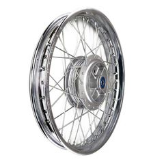 Τροχός ζάντα οπίσθιος Yamaha Crypton X 135 TTN TITAN ασημί