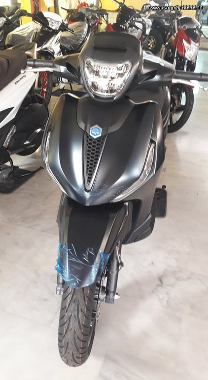 Piaggio Beverly 400 2026 BEVERLY 400 NEW ΕΤΟΙΜΟΠΑΡΑΔΟΤΑ