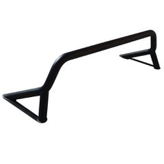 ROLL-BAR BLACK-INOX ΕΡΓΟΣΤΑΣΙΑΚΟΥ ΤΥΠΟΥ RB 416BL-INOX TOYOTA HILUX REVO 2016+&HILUX 2021+