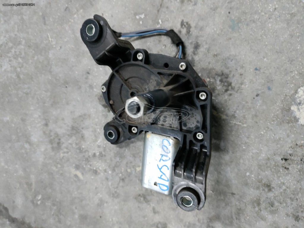 ΜΟΤΕΡ ΥΑΛΟΚΑΘΑΡΙΣΤΗΡΑ ΠΙΣΩ OPEL CORSA D, 06-15, 53027312
