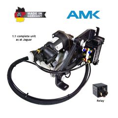 Jaguar XJ Serie (X351) κομπρεσέρ αερανάρτησης AMK C2D42519