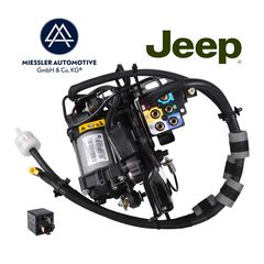 JEEP Grand Cherokee κομπρεσέρ αερανάρτησης 68204730A