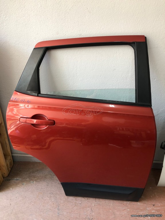 Πόρτα πίσω δεξιά Nissan Qashqai J10 07-13