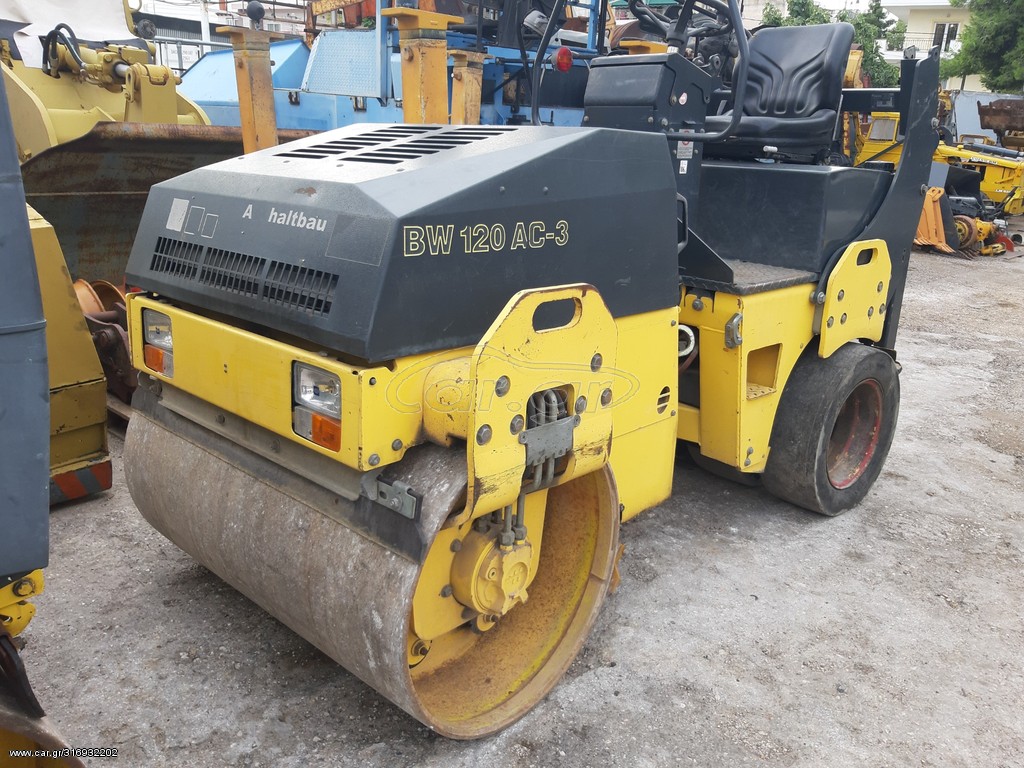 Οδοστρωτήρες Bomag 2003 120 AC 3