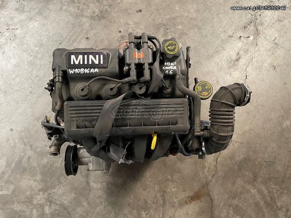 Κινητήρας W10B16AA Mini Cooper 1.6