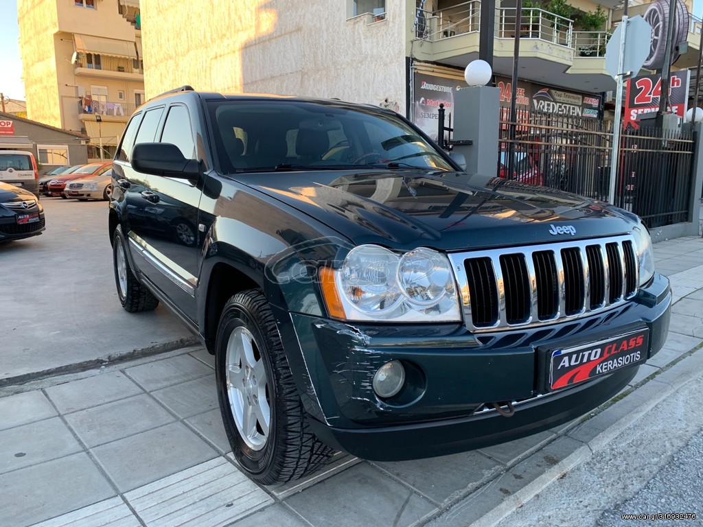 Car.gr - Jeep Grand Cherokee '06 3.0 CRD DIESEL LIMITED