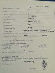 Volkswagen Beetle 1974-thumb-83