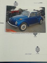 Volkswagen Beetle 1974-thumb-84