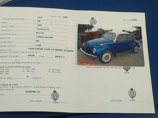Volkswagen Beetle 1974-thumb-85