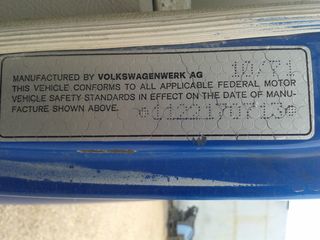 Volkswagen Beetle 1974-thumb-34