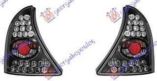 Φανάρι Πίσω Μαύρος LED / RENAULT CLIO 01-06/CAMPUS 04-/THALIA 01- - 1 Τεμ